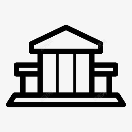 建筑投资土地图标svg_新图网 https://ixintu.com 土地 建筑 投资 财产