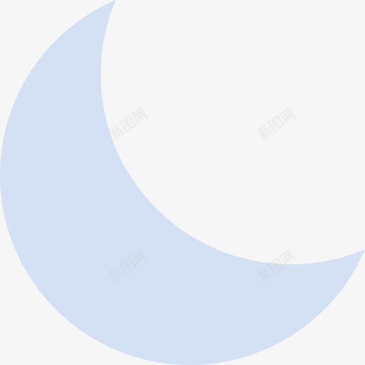 月亮自然61平坦图标svg_新图网 https://ixintu.com 平坦 月亮 自然