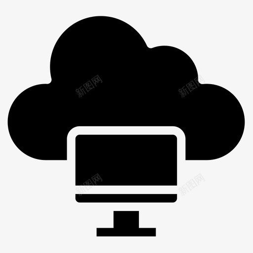 云计算机网络2填充图标svg_新图网 https://ixintu.com 填充 计算机网络