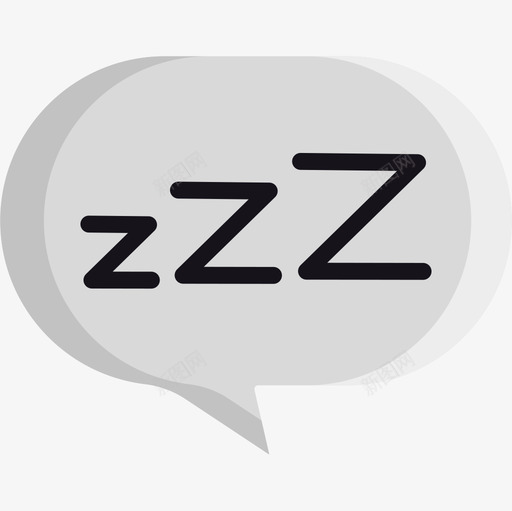 睡着了睡了7睡不着图标svg_新图网 https://ixintu.com 不着 睡了 睡着了