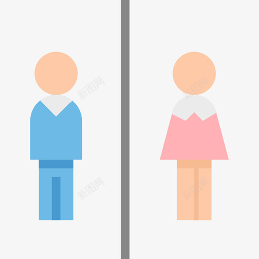 卫生间餐厅71公寓图标svg_新图网 https://ixintu.com 公寓 卫生间 餐厅