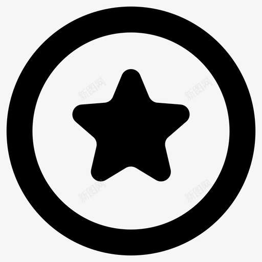 保存最爱比如图标svg_新图网 https://ixintu.com 保存 明星 最爱 比如 马克
