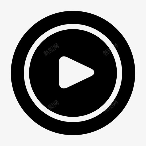 视频电影电影制作人图标svg_新图网 https://ixintu.com 剧院 多媒体 电影 电影制作人 视频