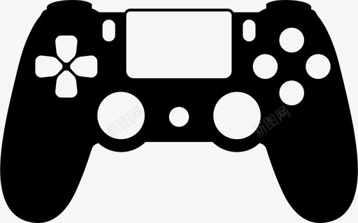 控制器dualshockgamepad图标svg_新图网 https://ixintu.com dualshock gamepad gamer playstation 控制器
