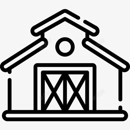巴恩荷兰23线性图标svg_新图网 https://ixintu.com 巴恩 线性 荷兰