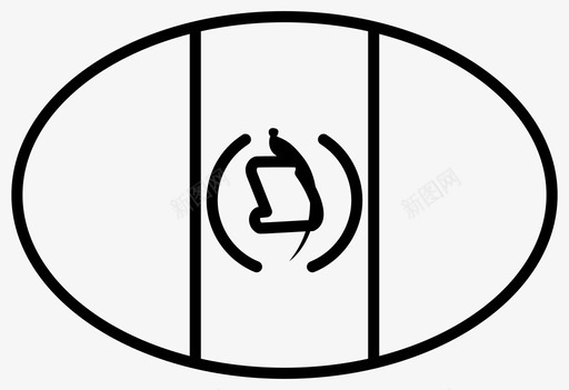 危地马拉对话旗帜图标svg_新图网 https://ixintu.com gtm 世界 危地马拉 国旗 对话 旗帜 椭圆形 简化 语言