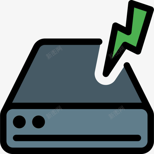 硬盘台式电脑3台线性颜色图标svg_新图网 https://ixintu.com 3台 台式电脑 硬盘 线性 颜色