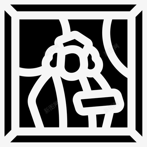 绘画荷兰28填充图标svg_新图网 https://ixintu.com 填充 绘画 荷兰