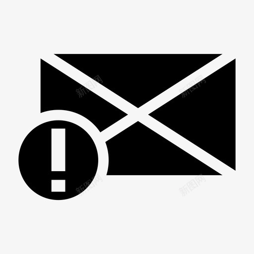 垃圾邮件电子邮件互联网图标svg_新图网 https://ixintu.com 互联网 信件 信息 垃圾 电子邮件 邮件