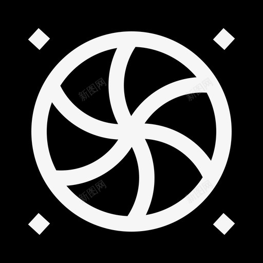 冷却系统电工工具和元件5填充图标svg_新图网 https://ixintu.com 元件 冷却 填充 工具 电工 系统