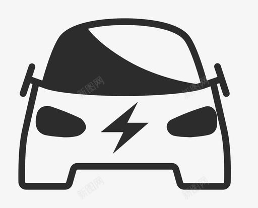新能源汽车svg_新图网 https://ixintu.com 新能源汽车 天翼云
