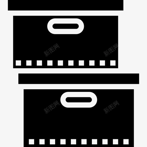 堆叠购物和电子商务7填充图标svg_新图网 https://ixintu.com 堆叠 填充 购物和电子商务7