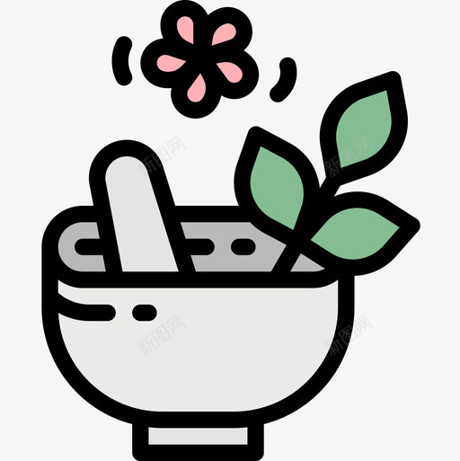 砂浆spa25线性颜色图标svg_新图网 https://ixintu.com spa 砂浆 线性 颜色