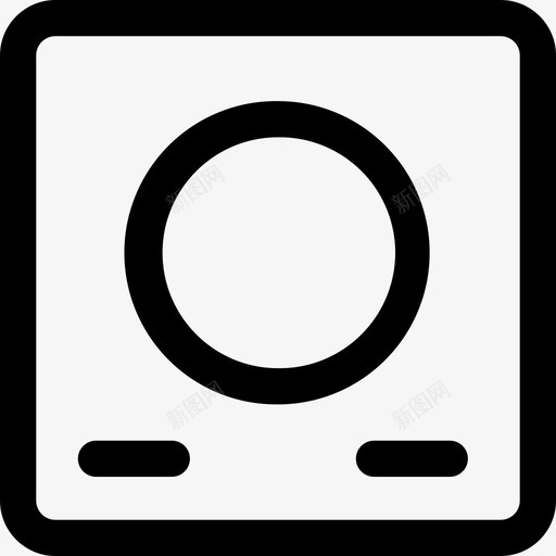 电磁炉svg_新图网 https://ixintu.com 电磁炉