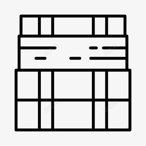 书堆书图书馆图标svg_新图网 https://ixintu.com 书堆 出版物 图书馆 阅读
