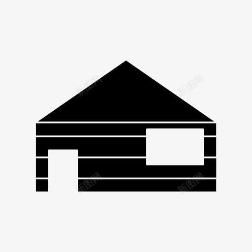 房屋住宅旅馆图标svg_新图网 https://ixintu.com 住宅 住宿 居民 建筑和工具 房屋 旅馆