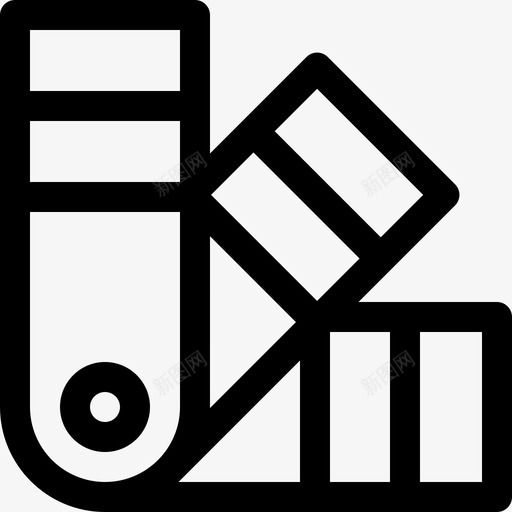 艺术与思维54线性图标svg_新图网 https://ixintu.com 思维 线性 艺术 设计