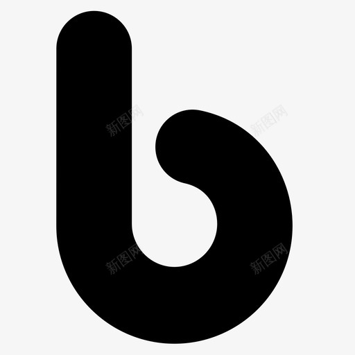 Bebo社交媒体57填充图标svg_新图网 https://ixintu.com Bebo 填充 媒体 社交