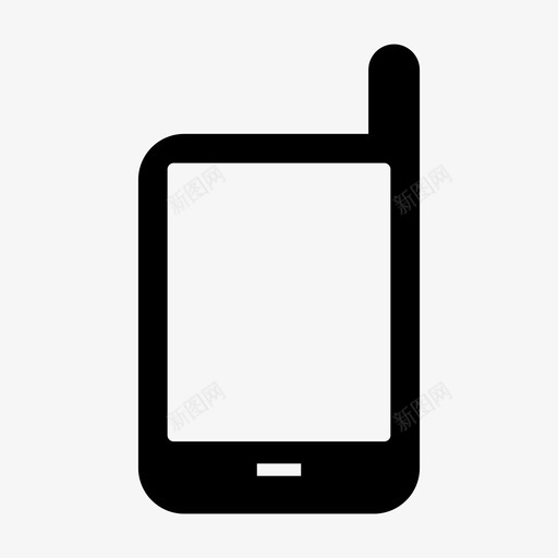电话通信设备图标svg_新图网 https://ixintu.com 电子 电话 移动 计算机和电话半成品 设备 通信