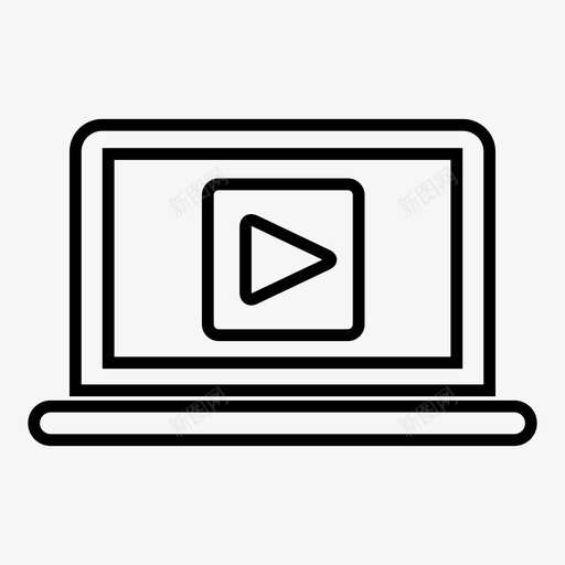 视频电影电影制作人图标svg_新图网 https://ixintu.com 剧院 多媒体 电影 电影制作人 视频