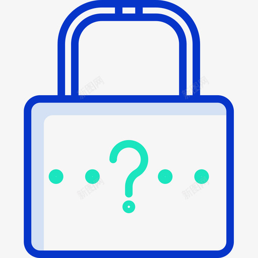 忘了安全116轮廓颜色图标svg_新图网 https://ixintu.com 安全 忘了 轮廓 颜色