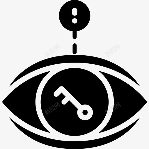 眼睛扫描搜索引擎优化和网页优化15填充图标svg_新图网 https://ixintu.com 优化 填充 扫描 搜索引擎 眼睛 网页