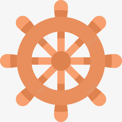 方向舵领导扁平图标svg_新图网 https://ixintu.com 扁平 方向舵 领导