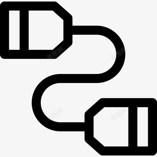 胸部扩张器健身房64线性图标svg_新图网 https://ixintu.com 健身房 扩张 线性 胸部