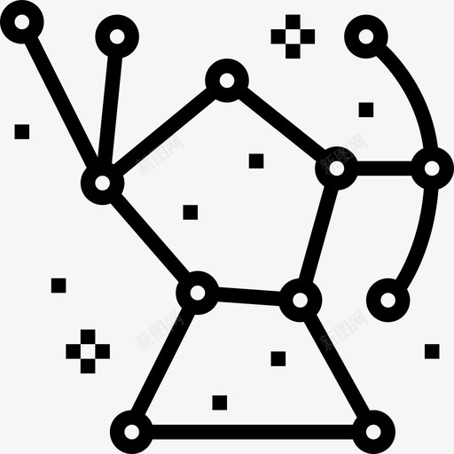 天文学空间119直线图标svg_新图网 https://ixintu.com 天文学 直线 空间