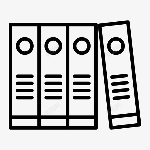 文件帐户文档图标svg_新图网 https://ixintu.com 帐户 文件 文档 页面