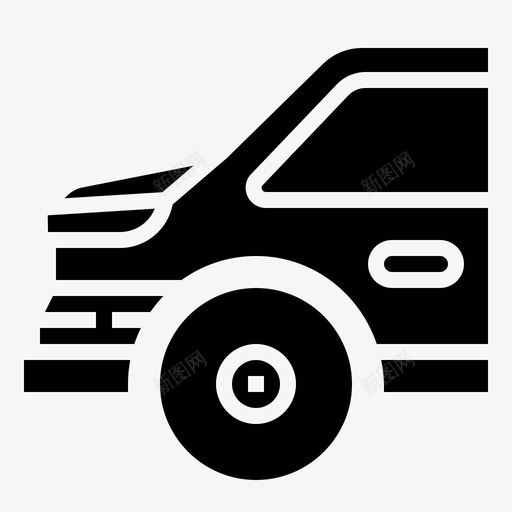 后轮汽车尾灯图标svg_新图网 https://ixintu.com 后备 后轮 尾灯 标志 汽车 汽车维修