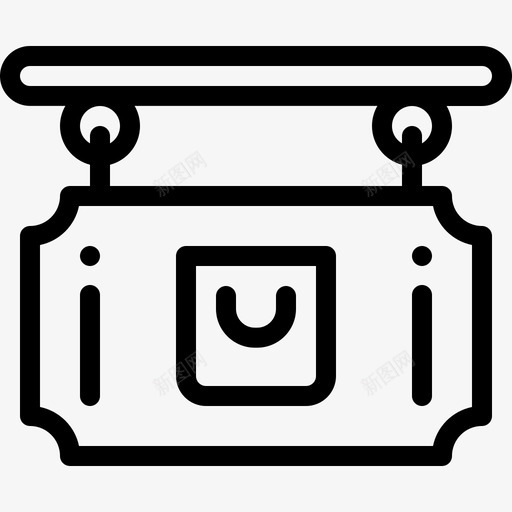 标牌方向gps图标svg_新图网 https://ixintu.com gps 导航 方向 标牌