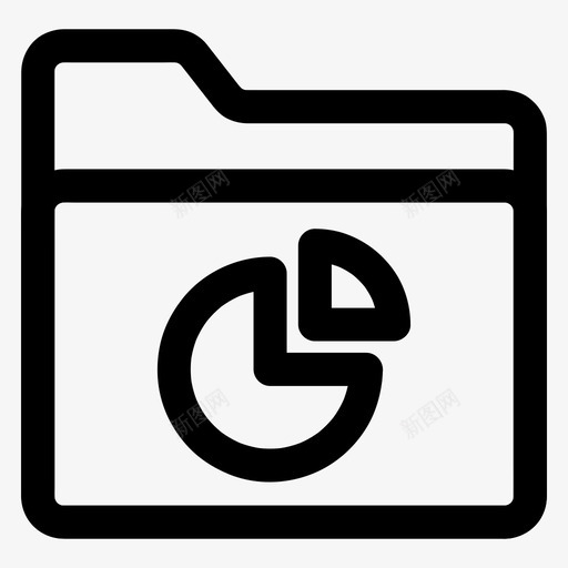 分析文件夹数据文档图标svg_新图网 https://ixintu.com 分析 报告 数据 文件 文件夹 文档