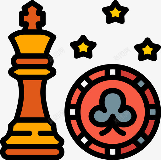 棋子赌博21线颜色图标svg_新图网 https://ixintu.com 棋子 赌博 颜色