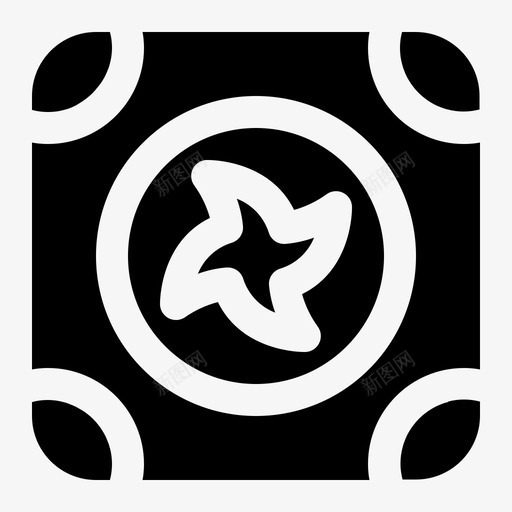 计算机风扇冷却器硬件图标svg_新图网 https://ixintu.com 冷却器 字形 硬件 计算机 风扇