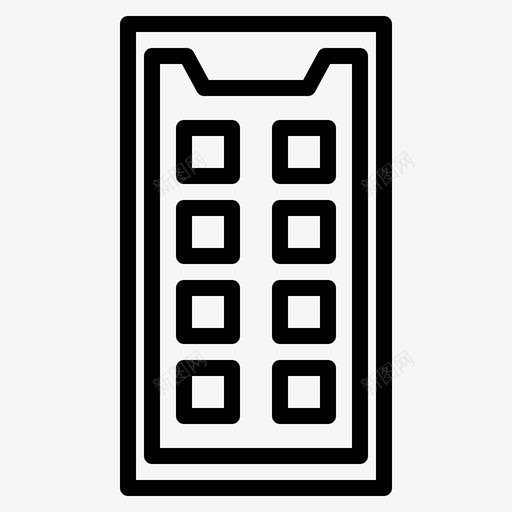 应用活动社区图标svg_新图网 https://ixintu.com 人员 关系 应用 沟通大纲 活动 社区 联系