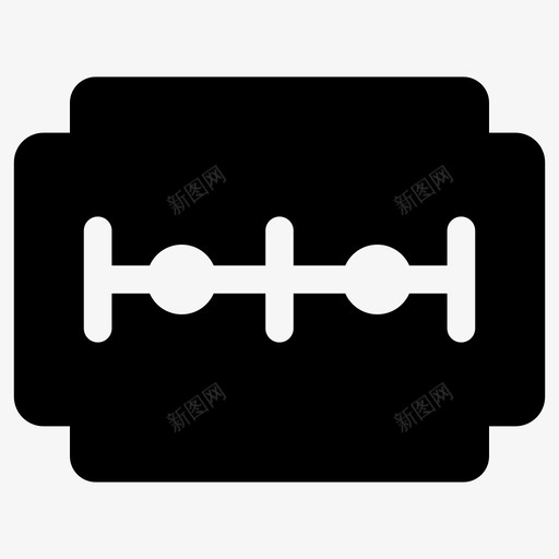 刀片图标svg_新图网 https://ixintu.com 刀片