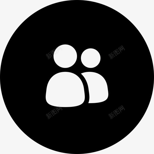 用户群分析-无数据svg_新图网 https://ixintu.com 用户群分析-无数据