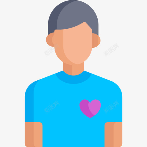 病人世界癌症意识日第9天平图标svg_新图网 https://ixintu.com 9天 世界 意识 日第 病人 癌症
