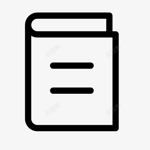 数学教科书算术教育图标svg_新图网 https://ixintu.com 参考书 教科书 教育 数学 方程 算术