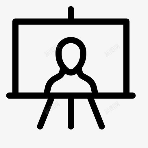 照片幻灯片图像主题演讲图标svg_新图网 https://ixintu.com powerpoint 主题 图像 幻灯片 演示 演讲 照片