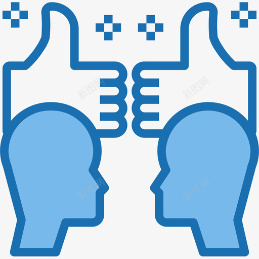 交易数字营销118蓝色图标svg_新图网 https://ixintu.com 交易 数字营销118 蓝色