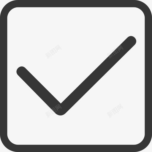 选中方框svg_新图网 https://ixintu.com 选中方框