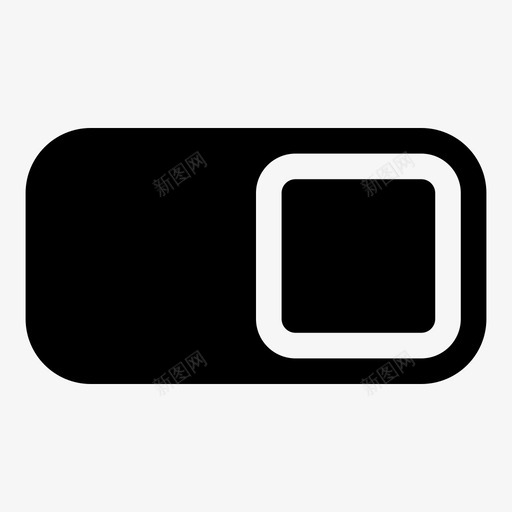 开关关开图标svg_新图网 https://ixintu.com ui重gly01 关 切换 开 开关 电源 随机播放