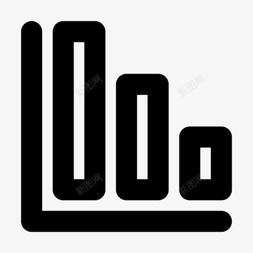损失业务财务图标svg_新图网 https://ixintu.com 业务 图形 图标 损失 统计 财务