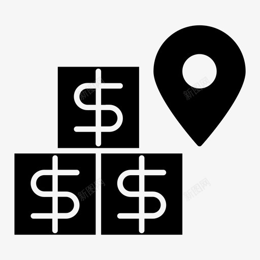 包装位置礼品产品图标svg_新图网 https://ixintu.com 产品 包装位置 商业营销 礼品 采购