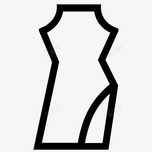 礼仪模特svg_新图网 https://ixintu.com 礼仪模特