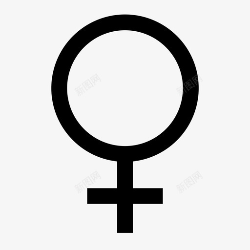 女人男孩性别图标svg_新图网 https://ixintu.com 他的 女人 性别 男孩