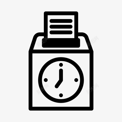 旧旷课机时间旷课机图标svg_新图网 https://ixintu.com 学校大纲 旧旷课机 时间 时间日期戳 旷课机