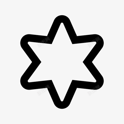 星级最受欢迎重要图标svg_新图网 https://ixintu.com 受欢迎 星级 最受 质量 重要